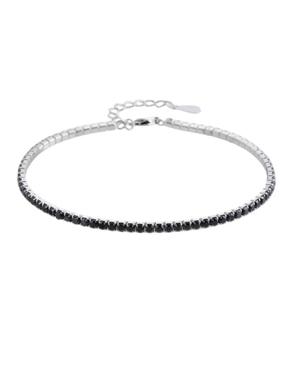 Pulsera Tenis con circonias 2mm