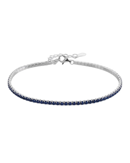 Pulsera Tenis con circonias 2mm