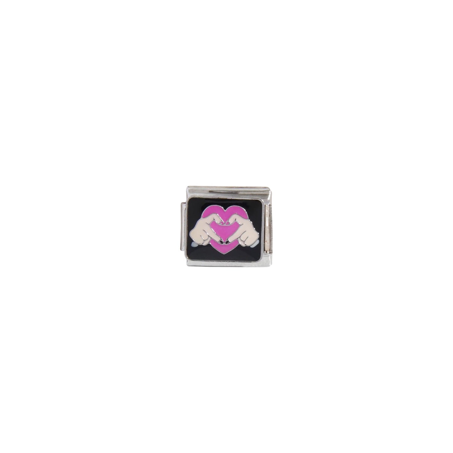 Charm Mariposa con zirconias colgante