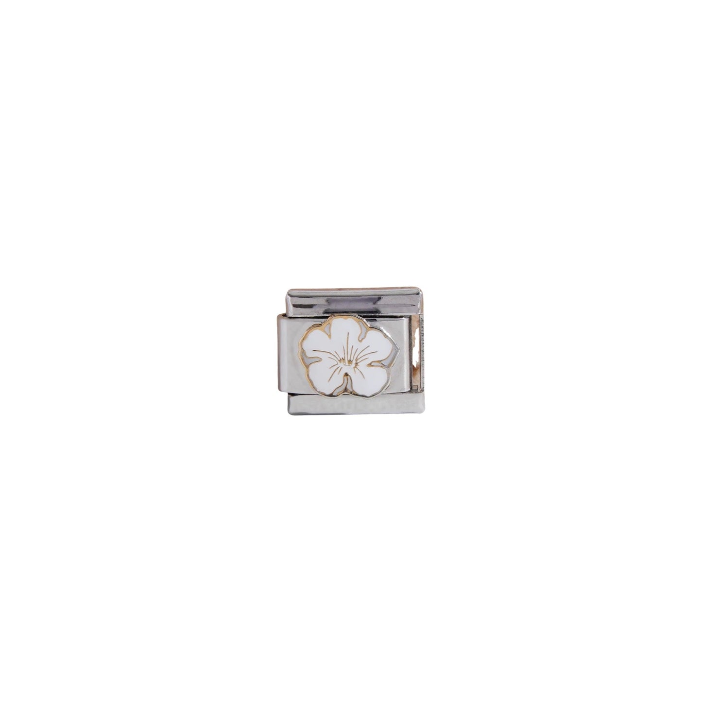 Charm Mariposa con zirconias colgante