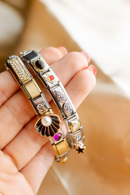 Pulsera italiana lisa