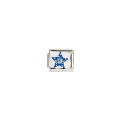 Charm Mariposa con zirconias colgante