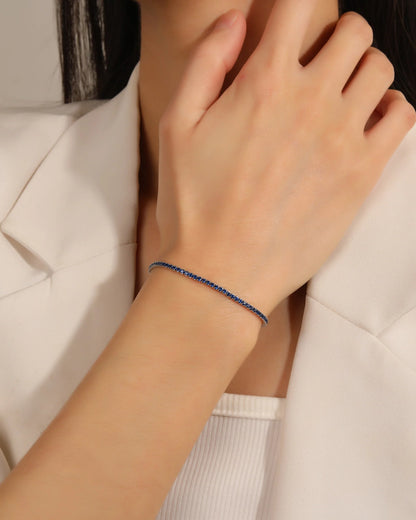 Pulsera Tenis con circonias 2mm