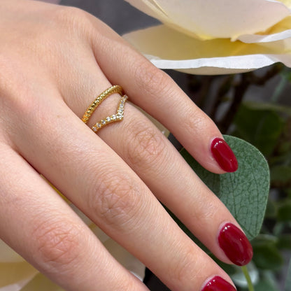 Anillo Princesa Con Circonias