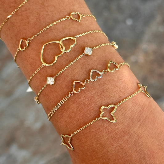 Pulsera oro italiano 10kt