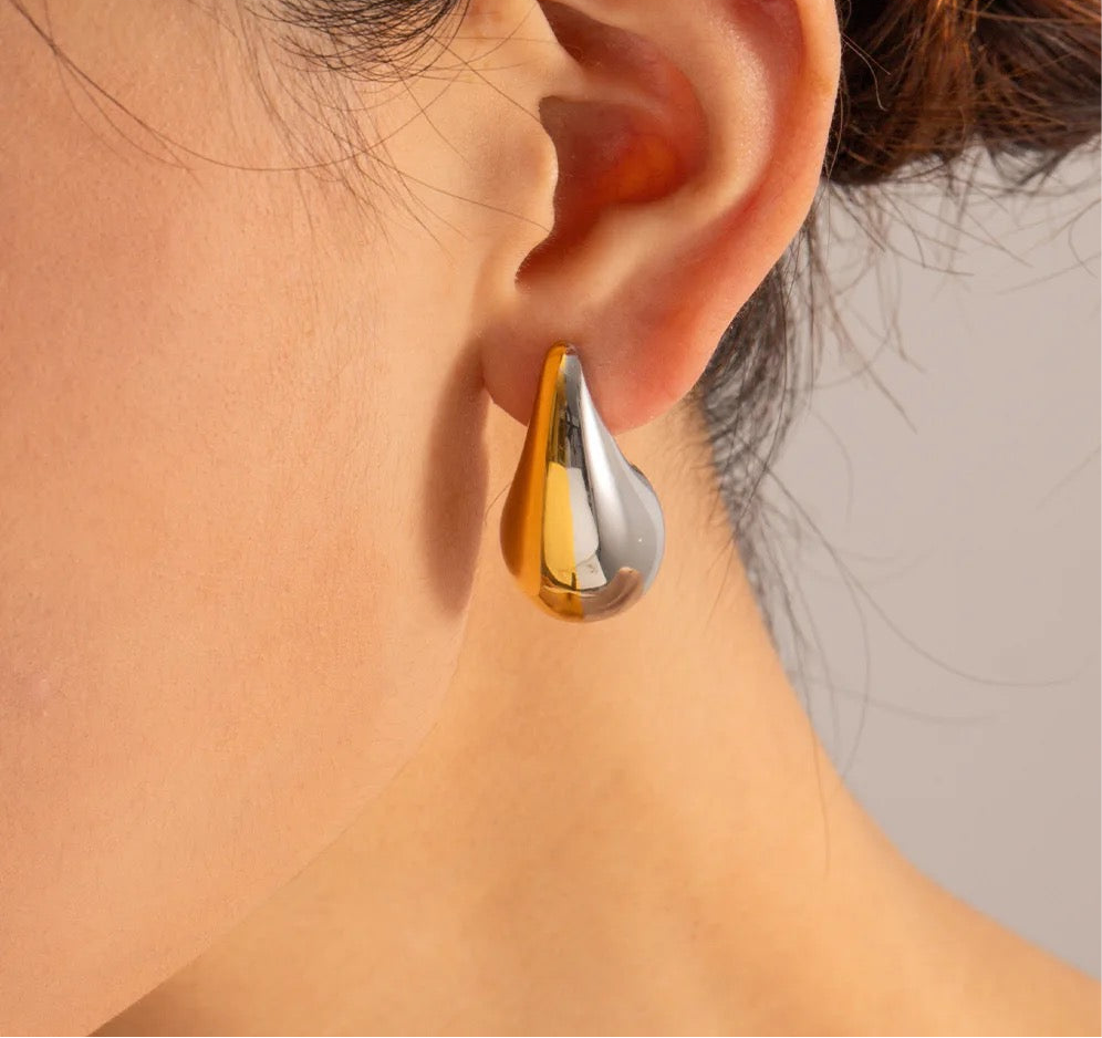 Aretes Drop Bitono