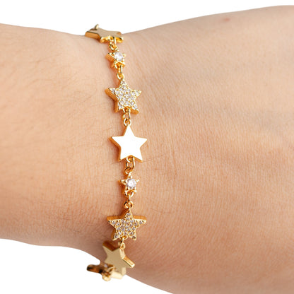 Pulsera Estrellas