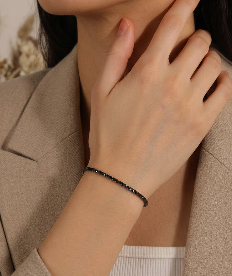Pulsera Tenis con circonias 2mm