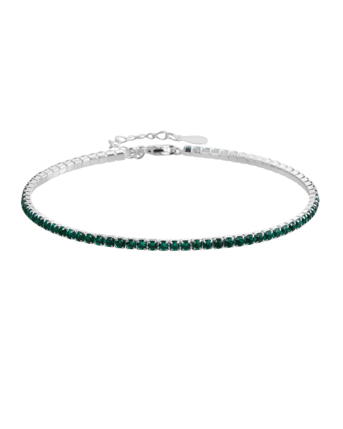 Pulsera Tenis con circonias 2mm