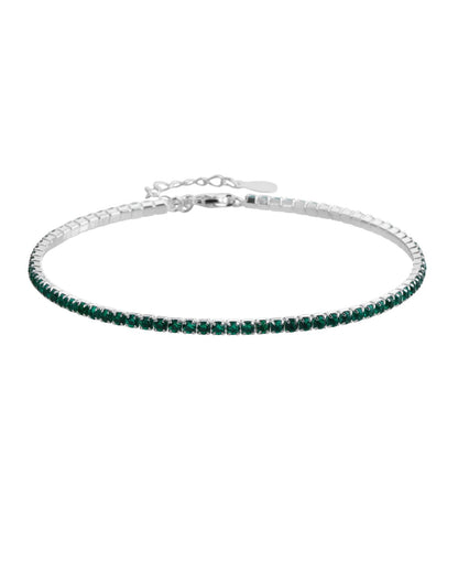 Pulsera Tenis con circonias 2mm