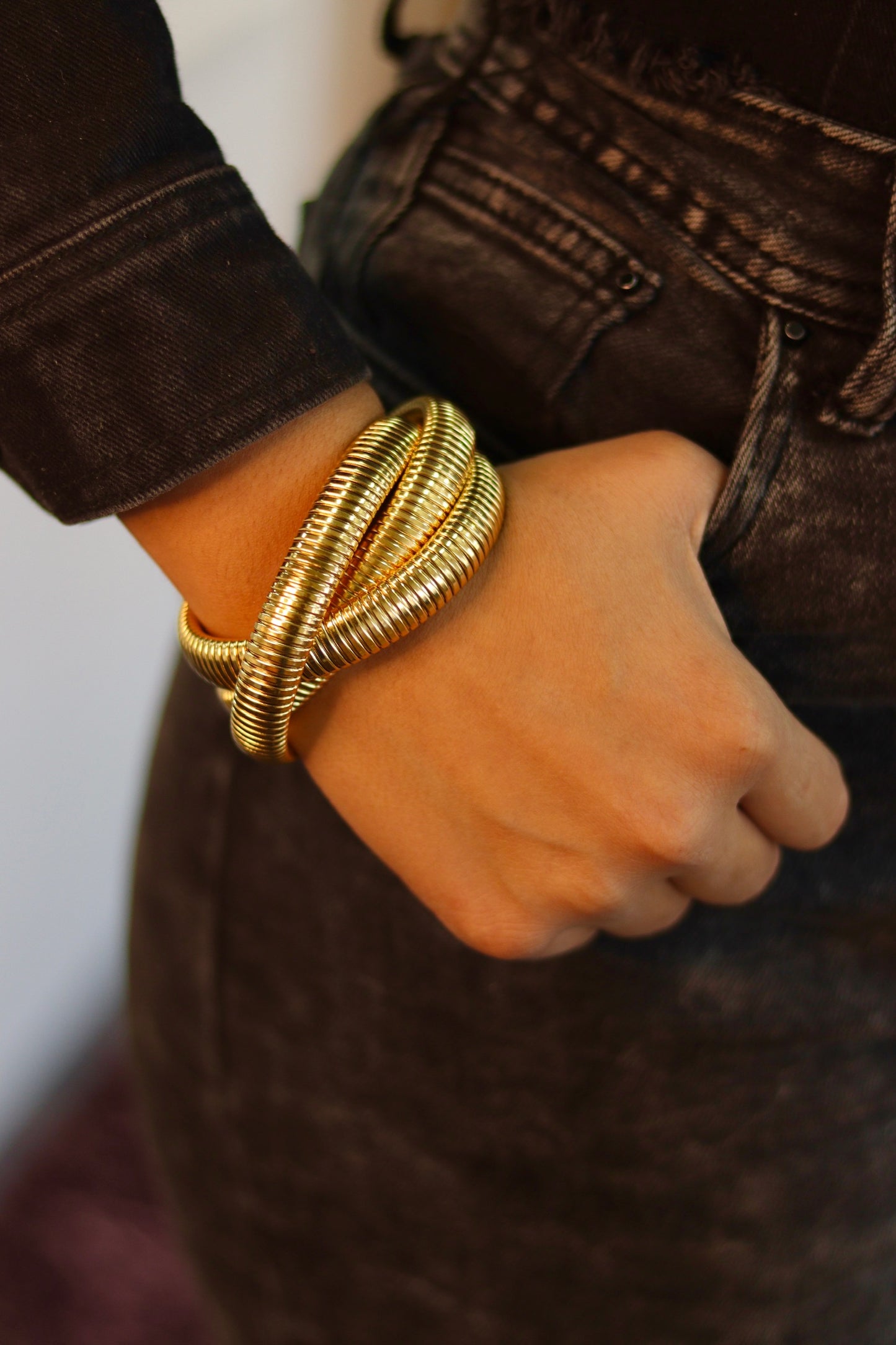 Pulsera Triple Snake