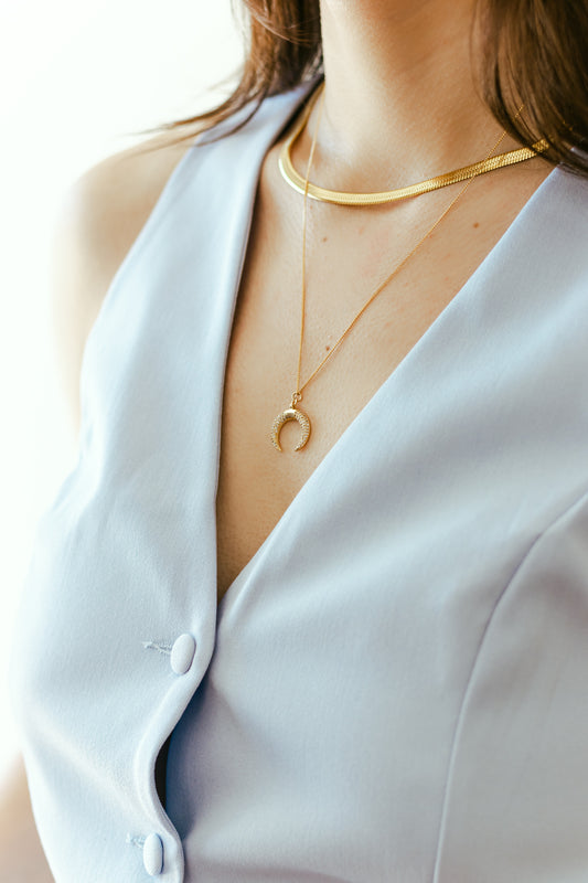 Collar Panza de vibora