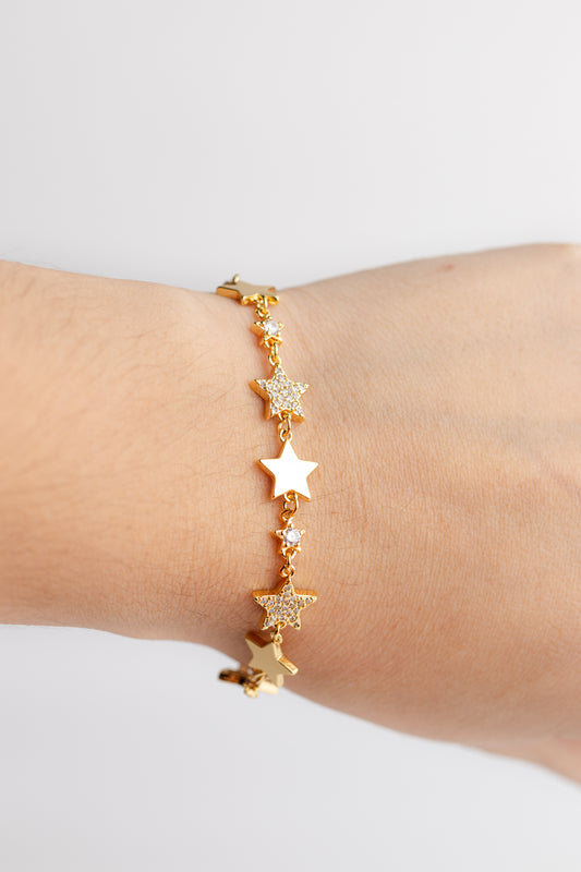 Pulsera Estrellas