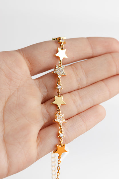 Pulsera Estrellas