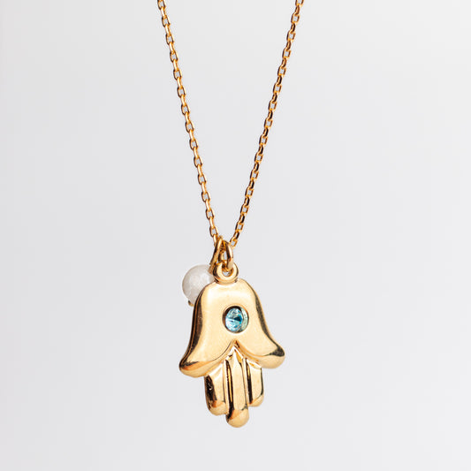 Collar Mano Hamsa