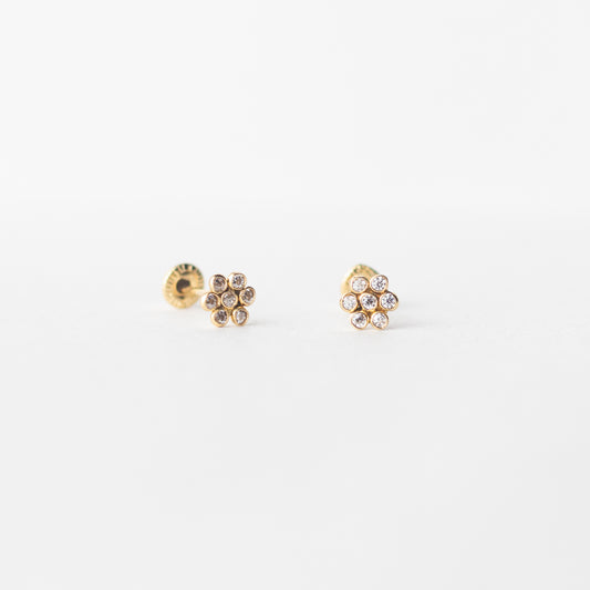 Baby Roseta oro 10k pza