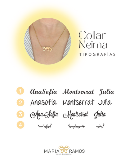 Collar Neima