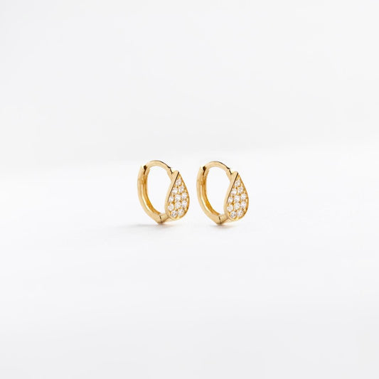 Arracadas Capri Gota 10K