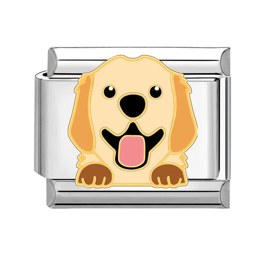 Charm Perro Golden