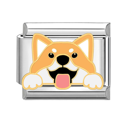 Charm Perro Shiba Inu