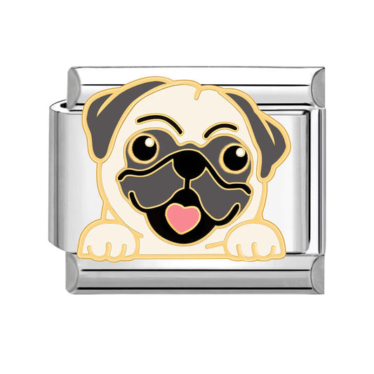 Charm Perro Pug