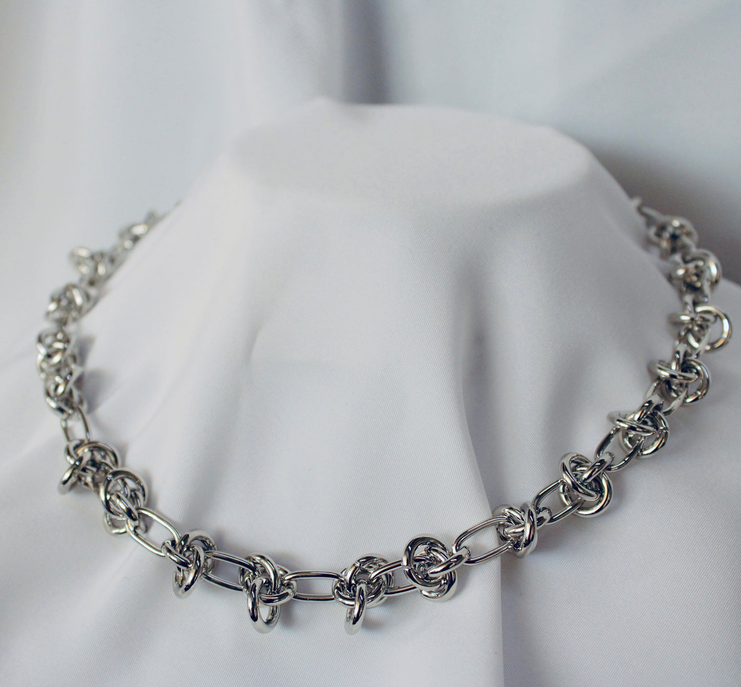 Choker Nudo Doble