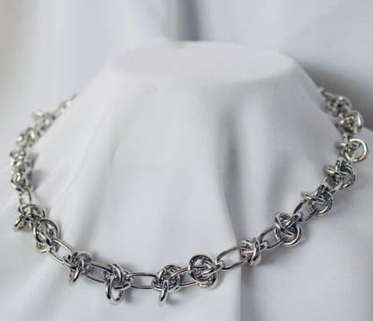 Choker Nudo Doble